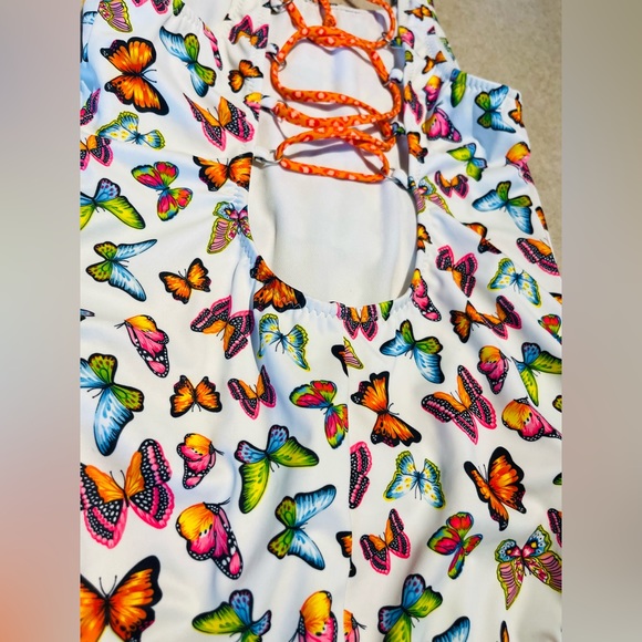 Point conception one piece swimming suit Sz 16 - Picture 10 of 10